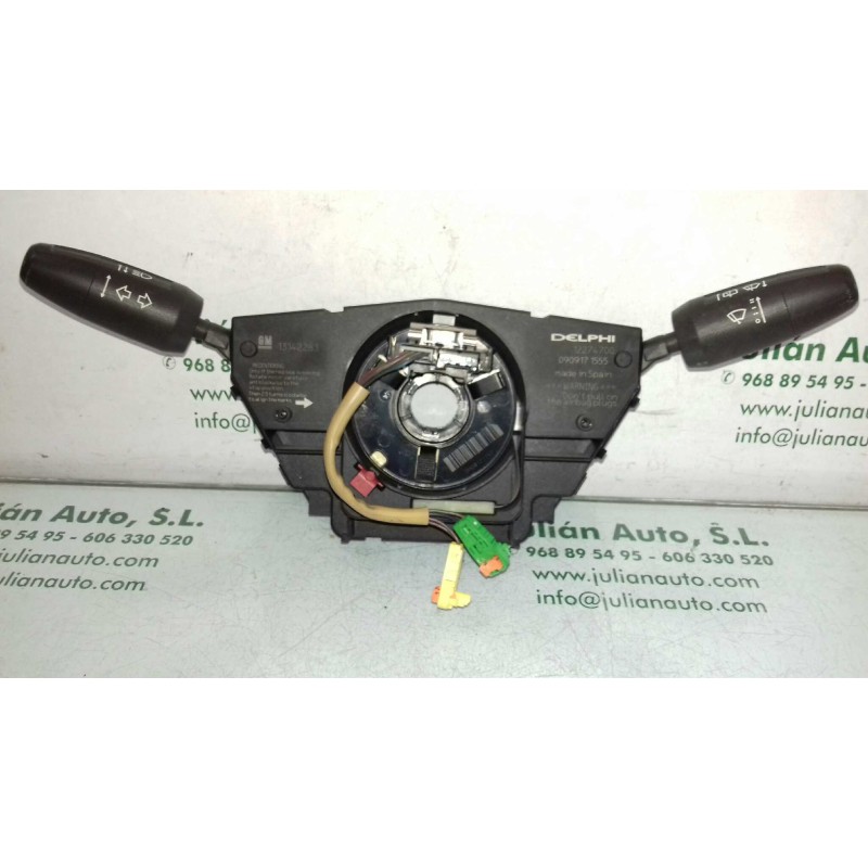 Recambio de mando luces para opel corsa d catch me referencia OEM IAM 13142283 12274700 0909171555