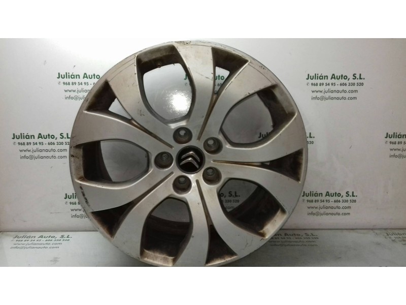 Recambio de llanta para citroen c5 berlina millenium referencia OEM IAM 9656877580 7JX17CH5 ET32