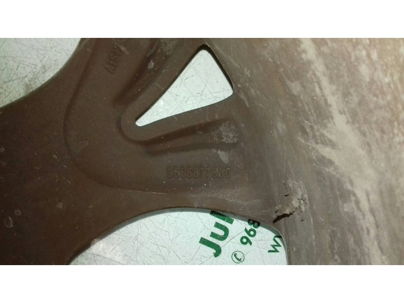 Recambio de llanta para citroen c5 berlina millenium referencia OEM IAM 9656877580 7JX17CH5 ET32