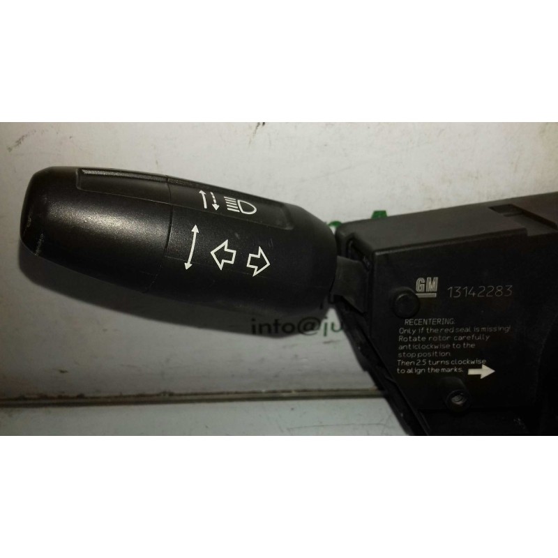 Recambio de mando luces para opel corsa d catch me referencia OEM IAM 13142283 12274700 0909171555