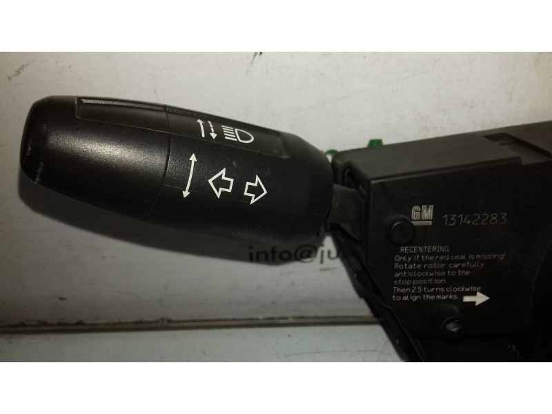 Recambio de mando luces para opel corsa d catch me referencia OEM IAM 13142283 12274700 0909171555