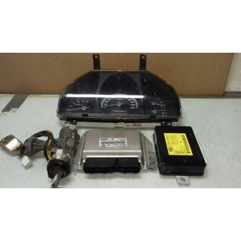 Recambio de centralita motor uce para kia sportage lx referencia OEM IAM 0281012099 3910427400 KIT - BOSCH