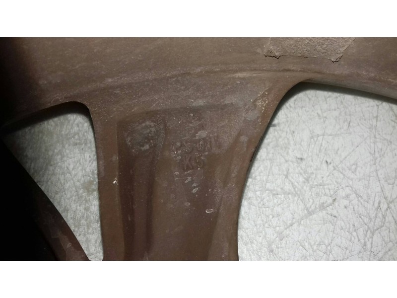 Recambio de llanta para citroen c5 berlina millenium referencia OEM IAM 9656877580 7JX17CH5 ET32