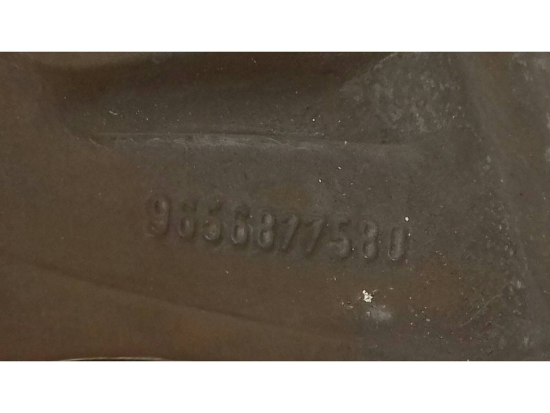 Recambio de llanta para citroen c5 berlina millenium referencia OEM IAM 9656877580 7JX17CH5 ET32