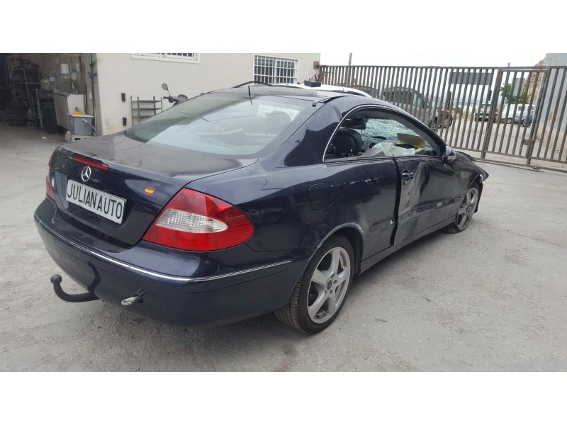 mercedes-benz clase clk (w209) coupe del año 2005