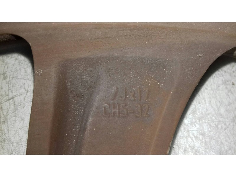 Recambio de llanta para citroen c5 berlina millenium referencia OEM IAM 9656877580 7JX17CH5 ET32