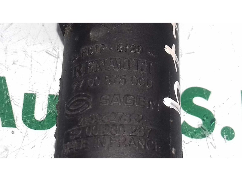 Recambio de bobina encendido para renault laguna ii (bg0) authentique referencia OEM IAM 8200380267 7700875000 21592732