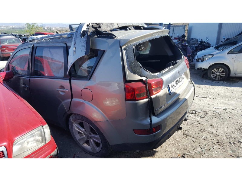 peugeot 4007 del año 2010