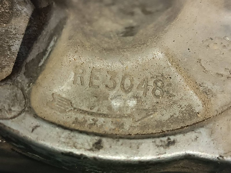 Recambio de bomba direccion para ford sierra turnier finess referencia OEM IAM RE3048  