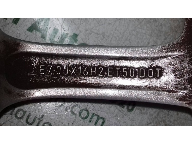 Recambio de llanta para ford focus lim. trend + referencia OEM IAM F1EC1007A1A E7.0JX16H2 ET 50 DOT