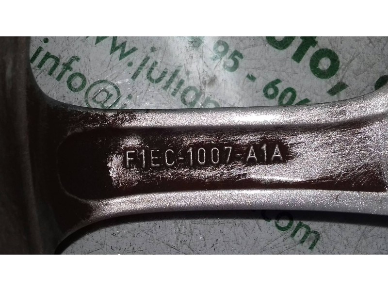 Recambio de llanta para ford focus lim. trend + referencia OEM IAM F1EC1007A1A E7.0JX16H2 ET 50 DOT