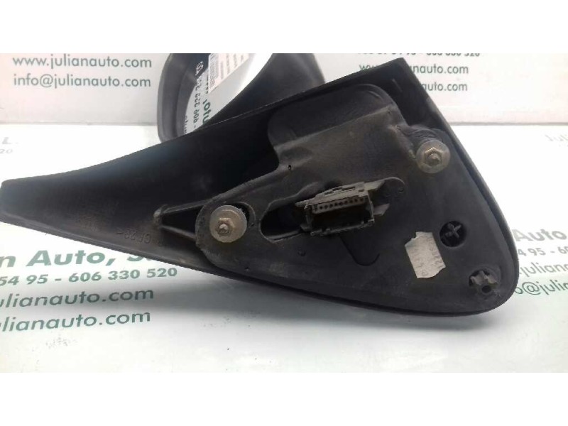 Recambio de retrovisor derecho para renault megane i fase 2 berlina (ba0) referencia OEM IAM 12313050  ELECTRICO