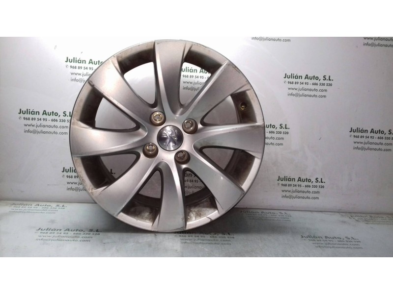 Recambio de llanta para peugeot 308 style referencia OEM IAM 9684969380 7JX16CH4-26 