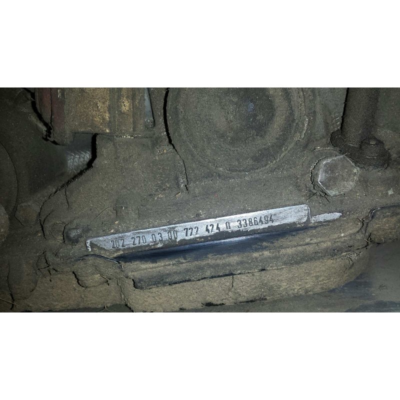 Recambio de caja cambios para mercedes-benz clase c (w202) berlina 280 (202.028) referencia OEM IAM 722424 2022700300 722424 033