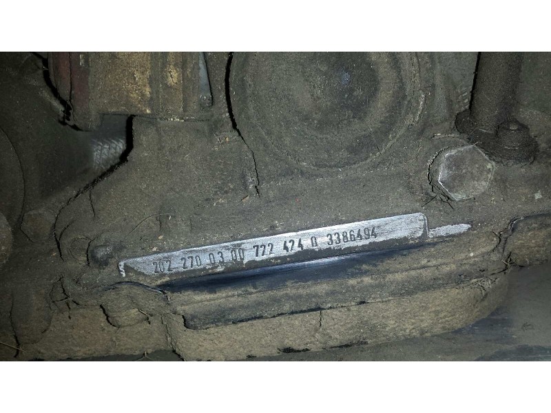 Recambio de caja cambios para mercedes-benz clase c (w202) berlina 280 (202.028) referencia OEM IAM 722424 2022700300 722424 033