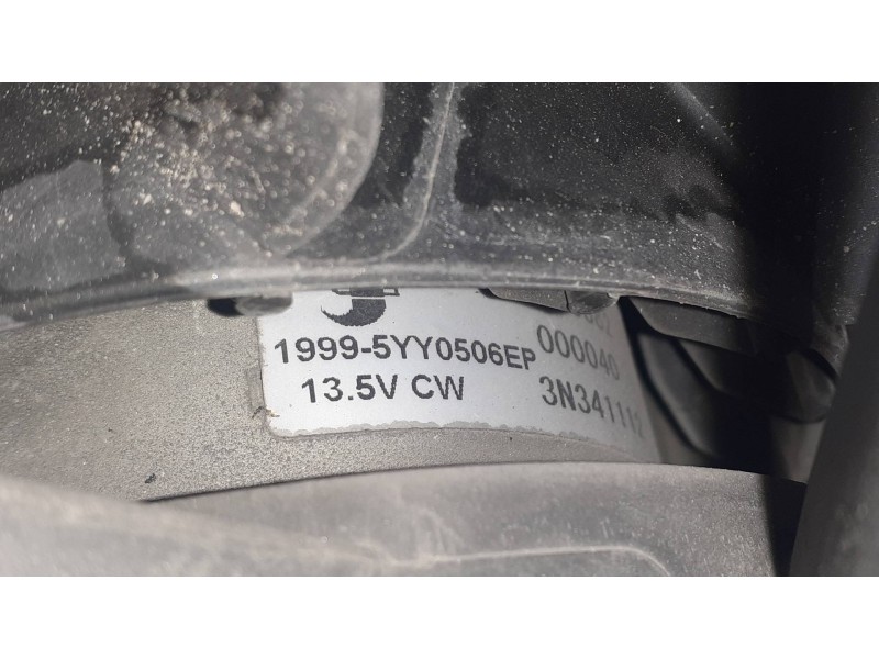 Recambio de electroventilador para peugeot 206 berlina xs-line referencia OEM IAM 5000882 3N341112 GATE