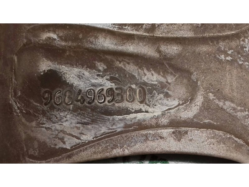 Recambio de llanta para peugeot 308 style referencia OEM IAM 9684969380 7JX16CH4-26 