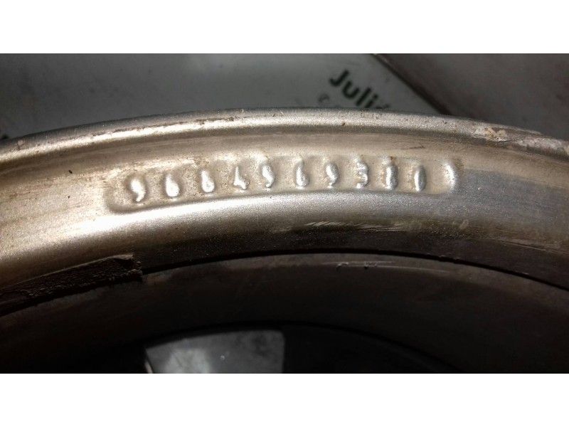 Recambio de llanta para peugeot 308 style referencia OEM IAM 9684969380 7JX16CH4-26 