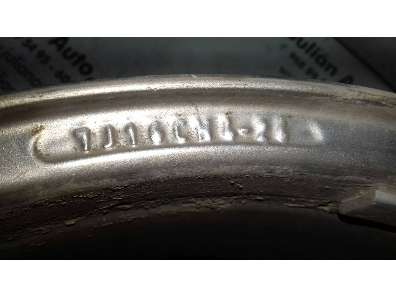 Recambio de llanta para peugeot 308 style referencia OEM IAM 9684969380 7JX16CH4-26 
