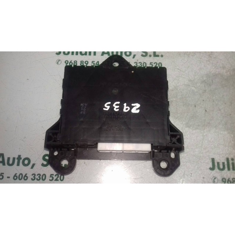 Recambio de centralita aire acondicionado para toyota prius (nhw20) basis referencia OEM IAM 8865047050 1773007312 DENSO