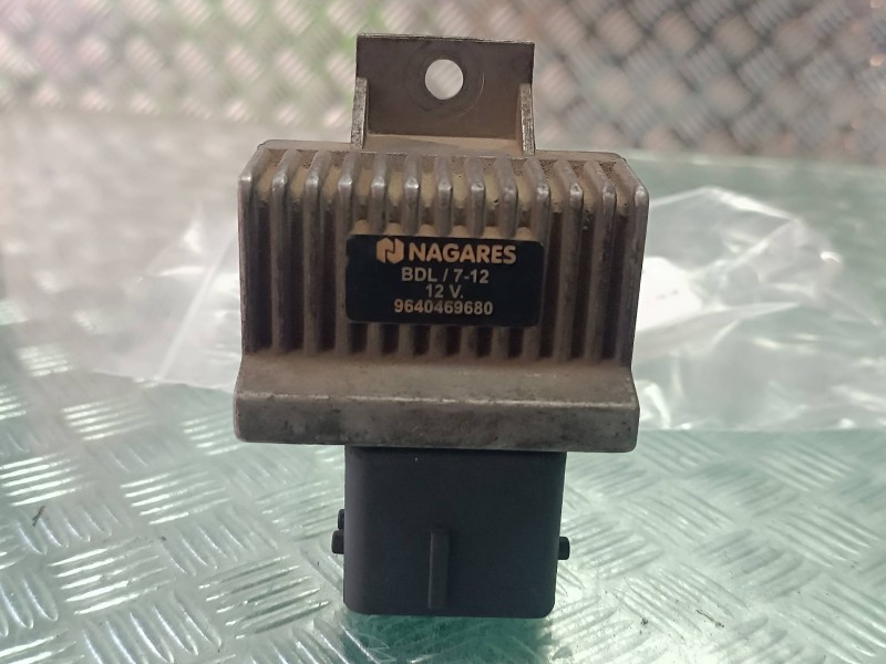 Recambio de caja precalentamiento para peugeot 206 berlina xs-line referencia OEM IAM 9640469680  NAGARES