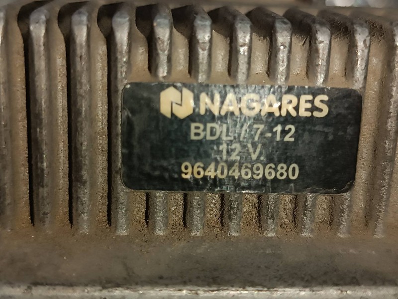 Recambio de caja precalentamiento para peugeot 206 berlina xs-line referencia OEM IAM 9640469680  NAGARES