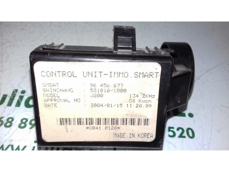 Recambio de centralita motor uce para daewoo nubira berlina se referencia OEM IAM 96394699 S010016042A1 KIT