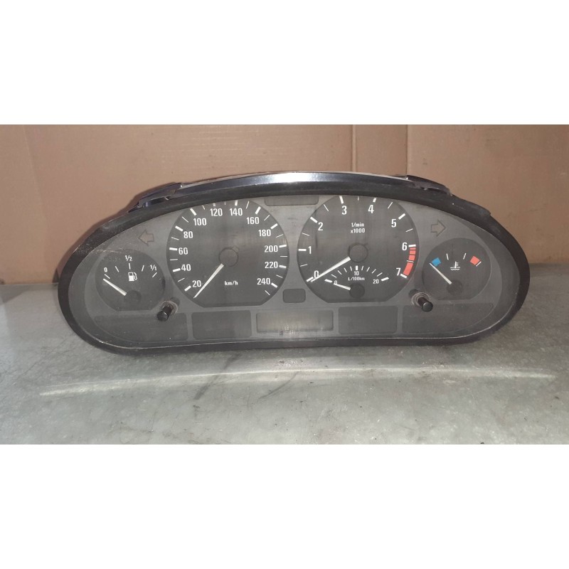 Recambio de cuadro instrumentos para bmw serie 3 compact (e46) 316ti referencia OEM IAM 0263639078  