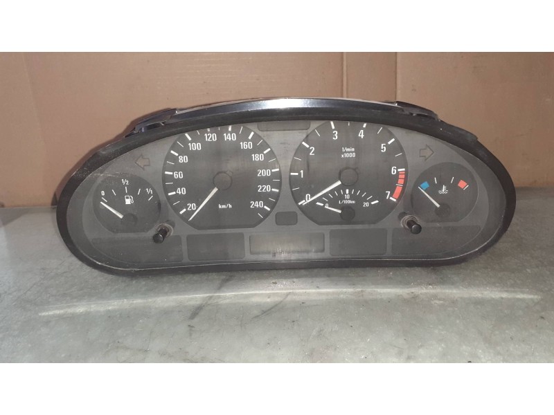 Recambio de cuadro instrumentos para bmw serie 3 compact (e46) 316ti referencia OEM IAM 0263639078  