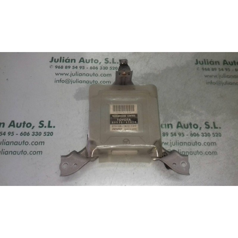 Recambio de centralita cambio automatico para toyota prius (nhw20) basis referencia OEM IAM 8953547010 0791001612 DENSO