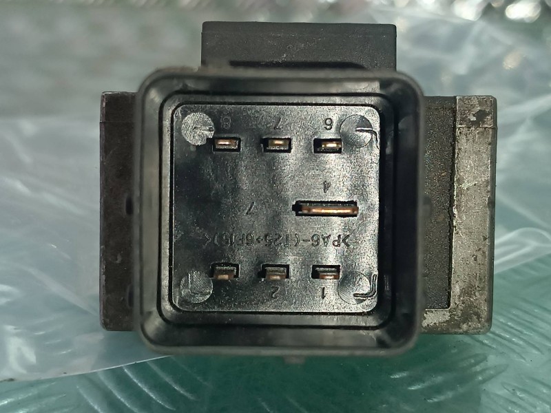 Recambio de caja precalentamiento para peugeot 206 berlina xs-line referencia OEM IAM 9640469680  NAGARES