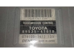 Recambio de centralita cambio automatico para toyota prius (nhw20) basis referencia OEM IAM 8953547010 0791001612 DENSO 2