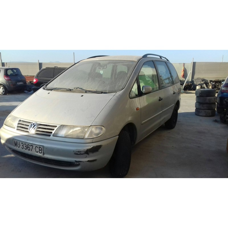 volkswagen sharan (7m8) del año 1999