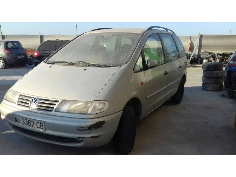 volkswagen sharan (7m8) del año 1999