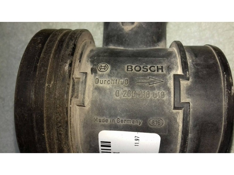 Recambio de caudalimetro para alfa romeo 156 (116) 2.4 jtd distinctive referencia OEM IAM 0280218019  BOSCH