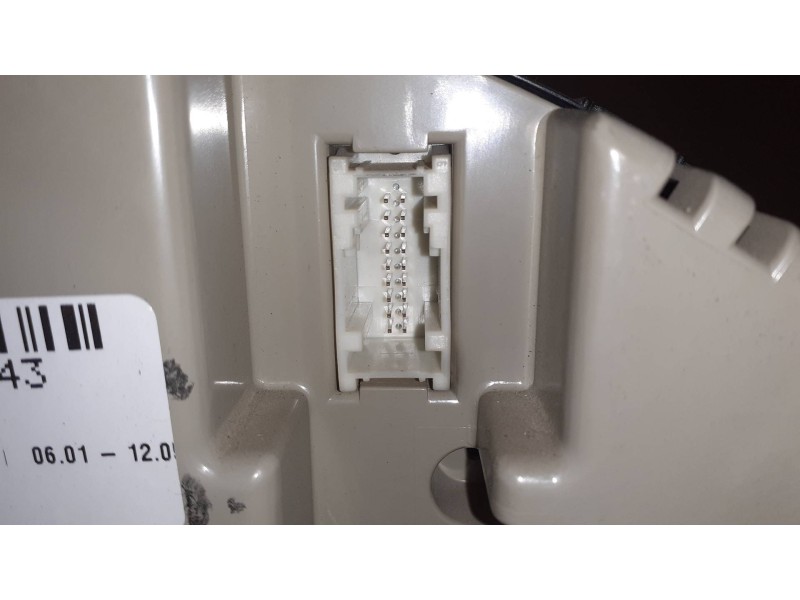 Recambio de cuadro instrumentos para bmw serie 3 compact (e46) 316ti referencia OEM IAM 0263639078  