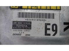 Recambio de centralita airbag para toyota prius (nhw20) basis referencia OEM IAM 8917047390 1523006951 DENSO 2
