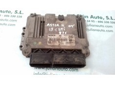 Recambio de centralita motor uce para opel astra h berlina cosmo referencia OEM IAM 8973785710 0281011943 BOSCH