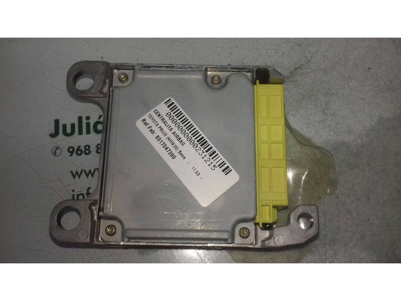 Recambio de centralita airbag para toyota prius (nhw20) basis referencia OEM IAM 8917047390 1523006951 DENSO