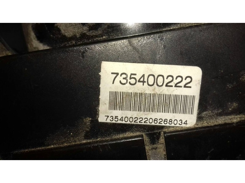 Recambio de mando luces para fiat punto berlina (188) 1.3 jtd classic referencia OEM IAM 735400222 1422062490112 A223