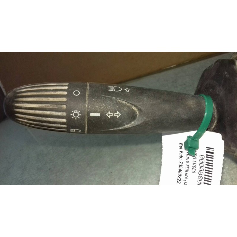 Recambio de mando luces para fiat punto berlina (188) 1.3 jtd classic referencia OEM IAM 735400222 1422062490112 A223