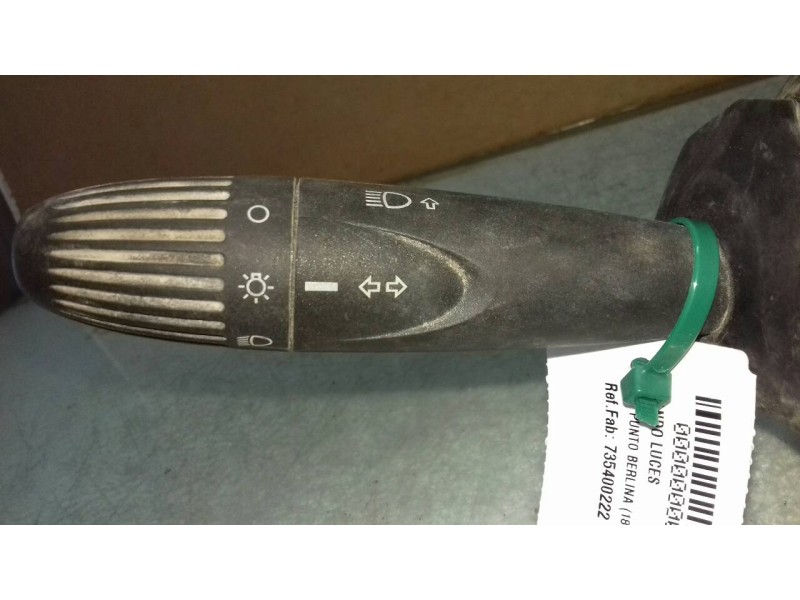 Recambio de mando luces para fiat punto berlina (188) 1.3 jtd classic referencia OEM IAM 735400222 1422062490112 A223