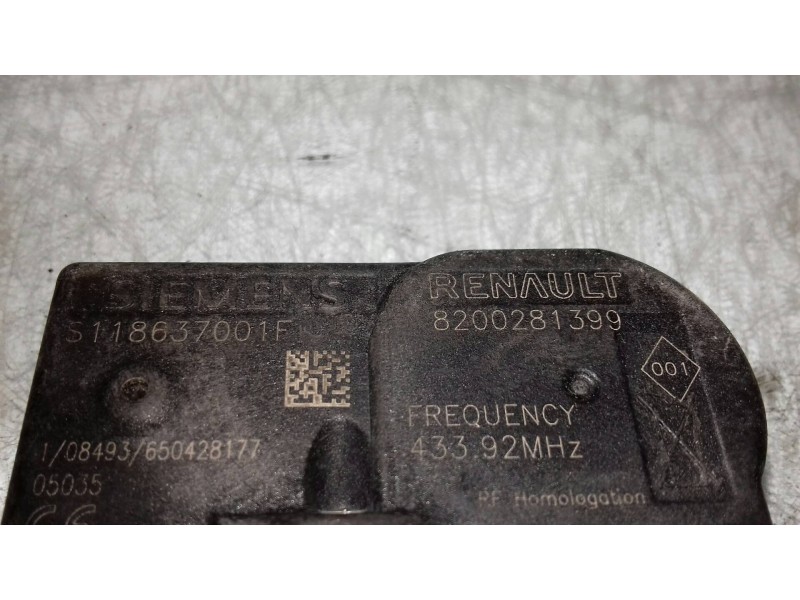 Recambio de sensor presion para renault scenic ii 1.9 dci diesel referencia OEM IAM 8200281399  