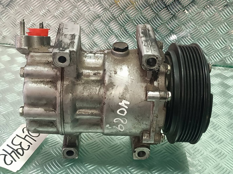 Recambio de compresor aire acondicionado para peugeot 206 berlina xs-line referencia OEM IAM HS300323 SL6V12 SIGMA