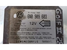 Recambio de centralita airbag para volkswagen golf iii berlina (1h1) gt special referencia OEM IAM 6N0909603 5WK4137  2