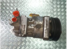Recambio de compresor aire acondicionado para peugeot 206 berlina xs-line referencia OEM IAM HS300323 SL6V12 SIGMA 2