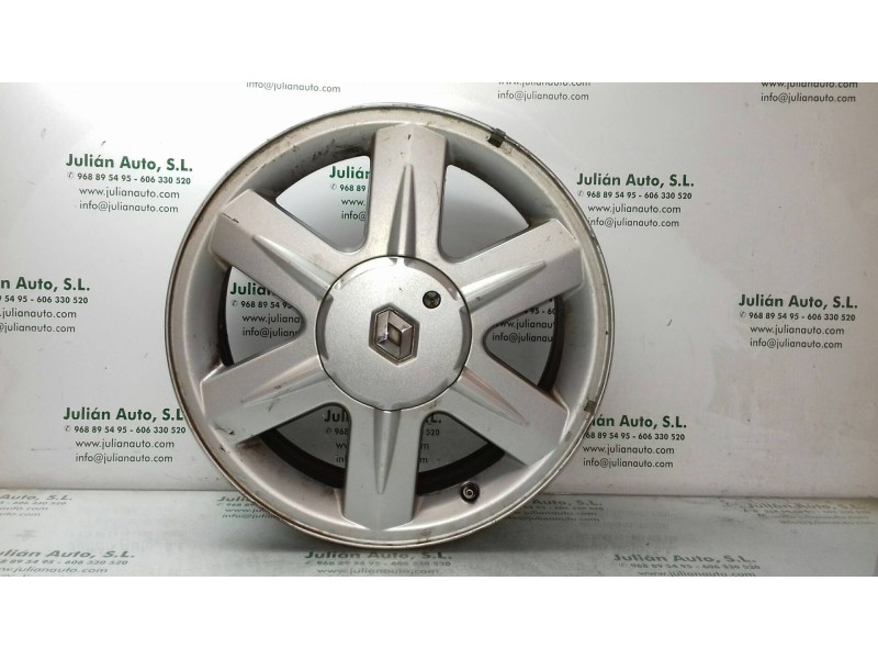 Recambio de juego llantas para renault laguna ii (bg0) authentique referencia OEM IAM 8200023736 61/2JX165CH50 