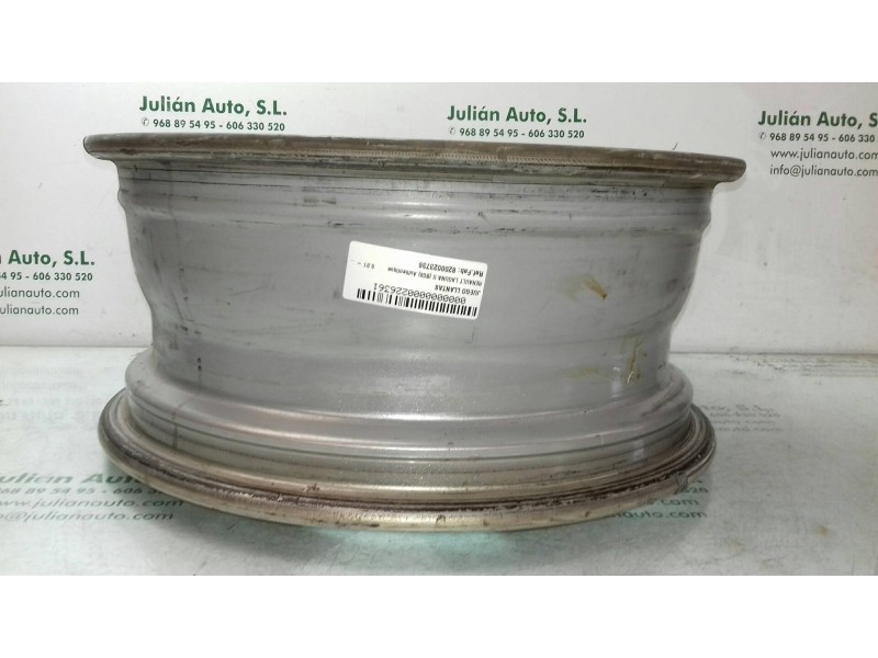 Recambio de juego llantas para renault laguna ii (bg0) authentique referencia OEM IAM 8200023736 61/2JX165CH50 