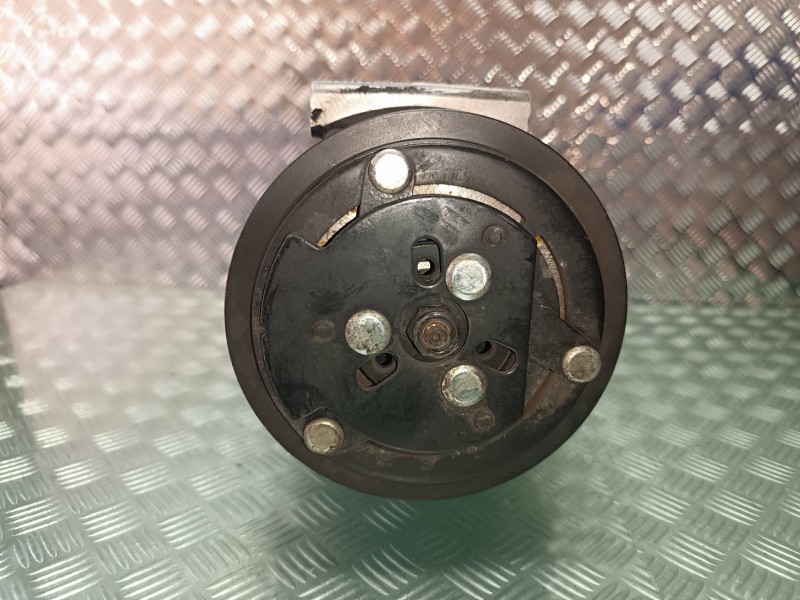 Recambio de compresor aire acondicionado para peugeot 206 berlina xs-line referencia OEM IAM HS300323 SL6V12 SIGMA