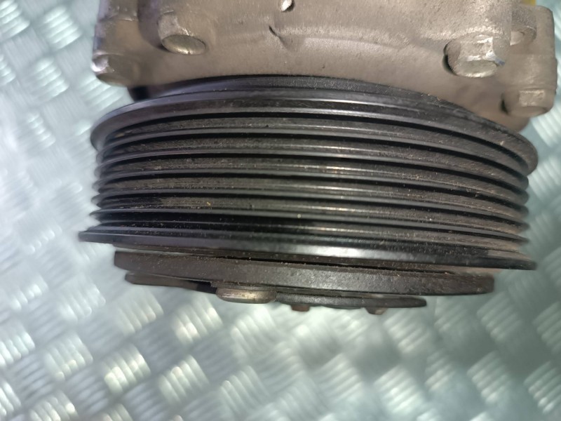 Recambio de compresor aire acondicionado para peugeot 206 berlina xs-line referencia OEM IAM HS300323 SL6V12 SIGMA